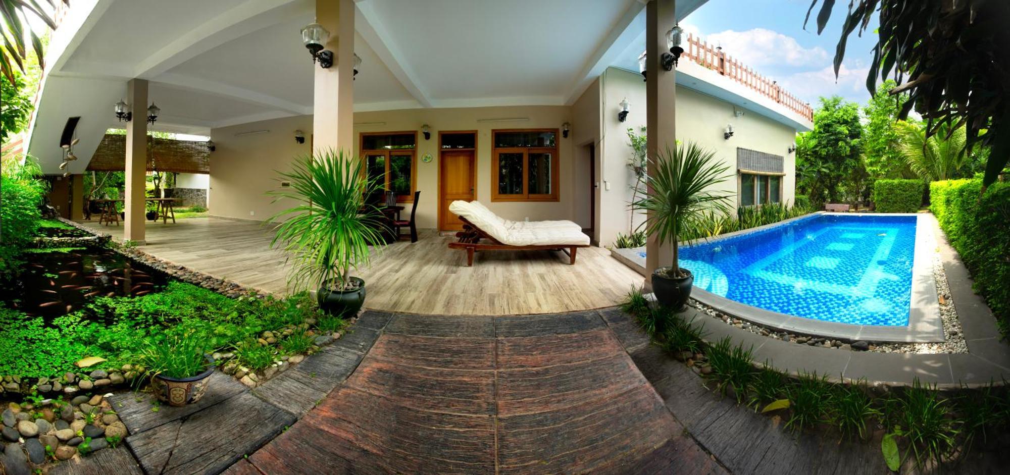 Green Organic Villas Phan Thiết Camera foto